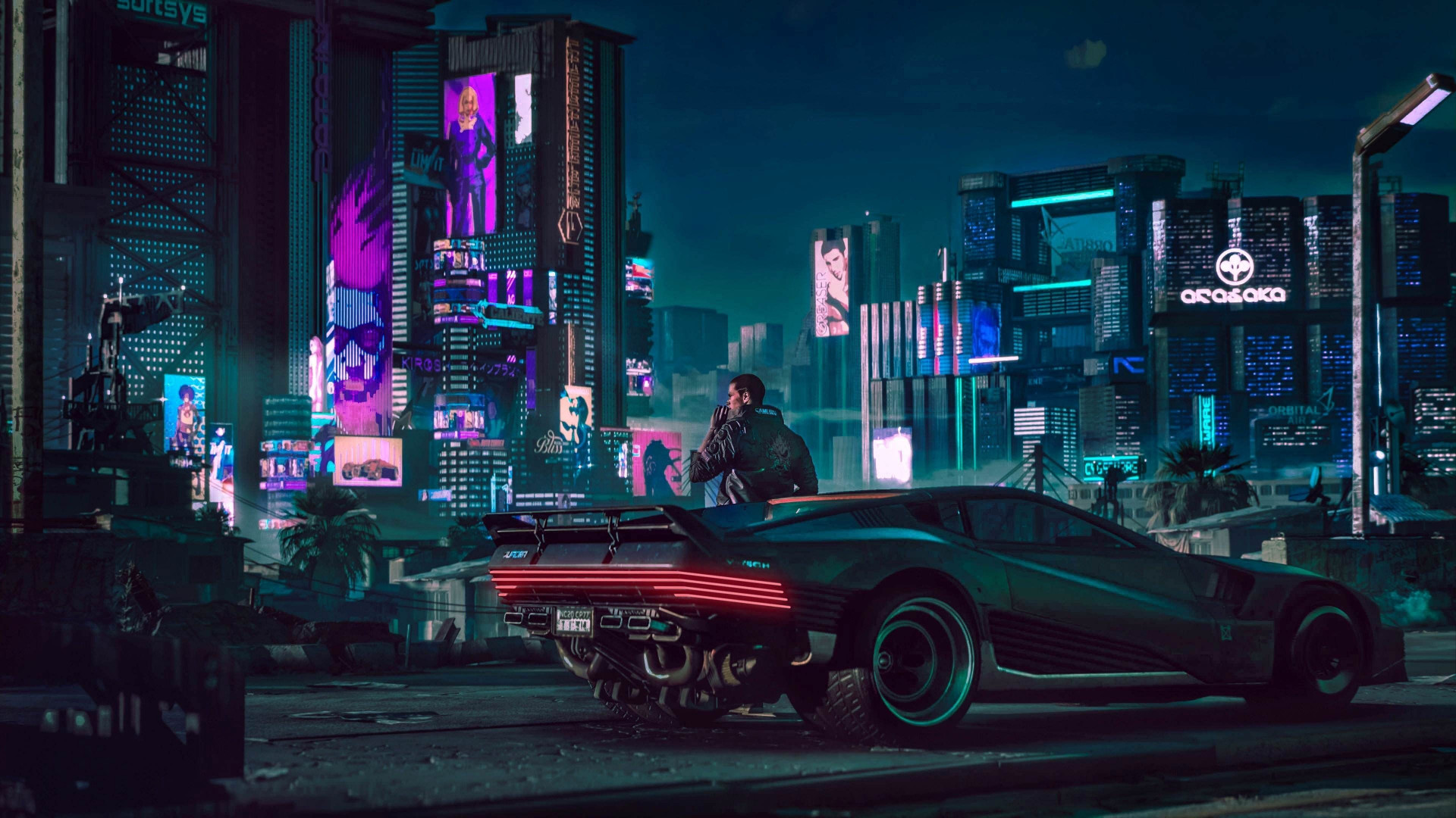 Just One Month Left Until Cyberpunk 2077
